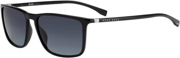 Boss 0665/S/IT Black Silver/Grey Shaded