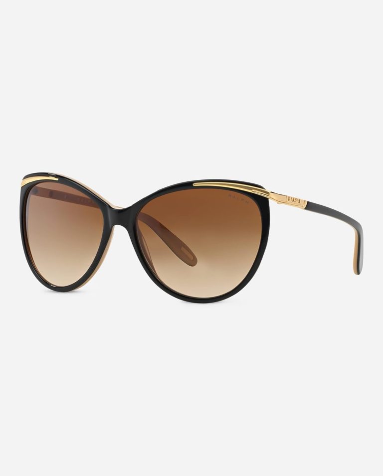 Ralph Lauren 0RA5150, coloris Marron Foncé/Marron Orange, taille 59