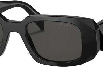 Notre test de la lunette solaire Prada PR 17WS