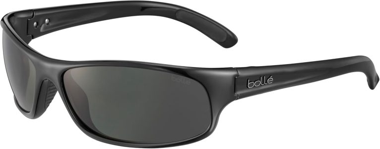 Bollé Anaconda TNS Polarisé, monture nylon noir brillant, taille M