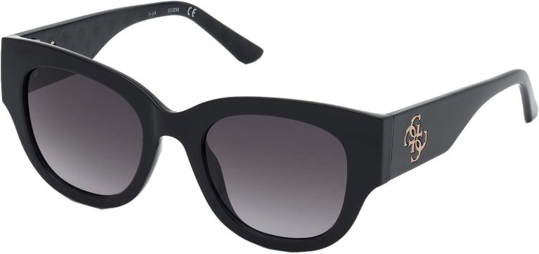 Guess GU 7680 01B Lunettes de soleil pour femme