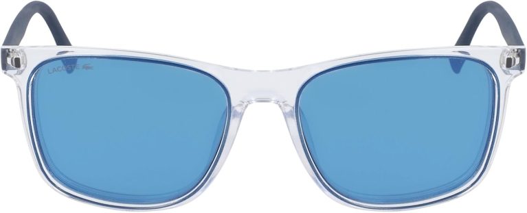 Lunettes de Soleil LACOSTE L882S 001 BLACK 55/18/145 Homme