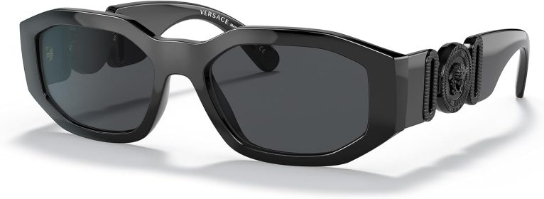 Versace VE4361 monture noire, verres teinte 536/87, 53 mm