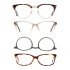 La paire de lunette idéale pour les visages ronds